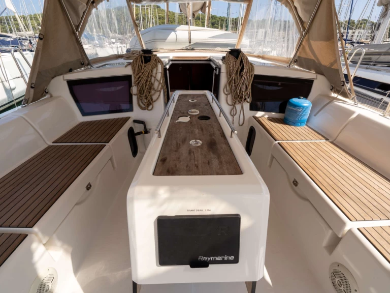 Alquiler Saint-Mandrier-sur-Mer - Dufour Dufour 430 Grand Large en SamBoat