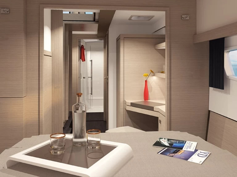 Alquiler de Catamarán, con o sin patrón Fountaine Pajot Propriano