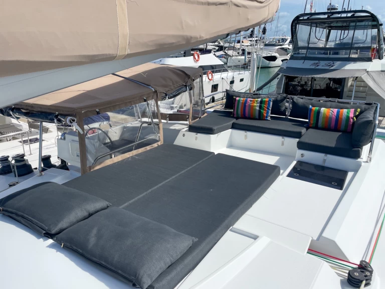 Alquiler Ao Po - Fountaine Pajot Saona 47 en SamBoat