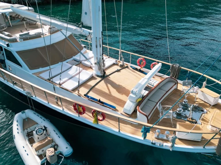 Alquiler de barcos Bodrum barato de LUJA