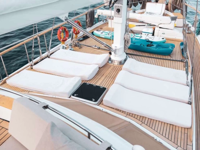 Alquiler Yate de lujo en Bodrum - costume LUJA