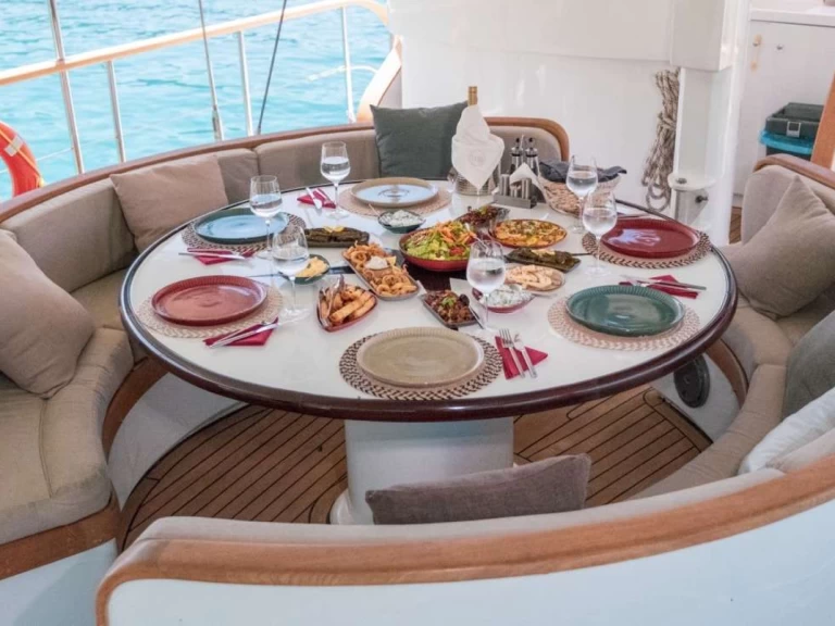 Alquiler de embarcaciones costume LUJA enBodrum en Samboat