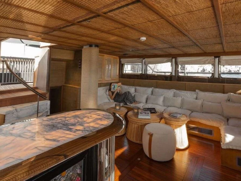 Alquiler de Yate de lujo, con o sin patrón Custom Bodrum