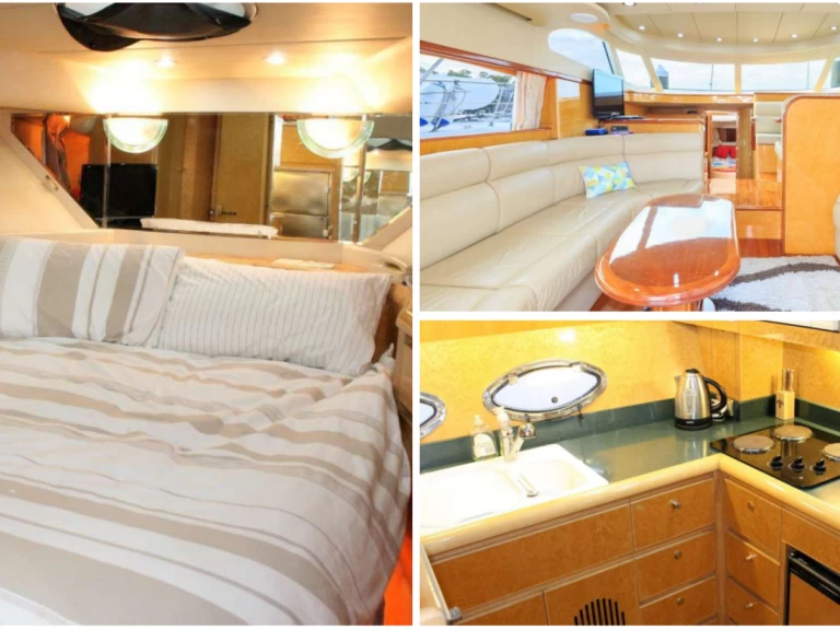 Alquiler de embarcaciones Dyna 45 enVlorë en Samboat