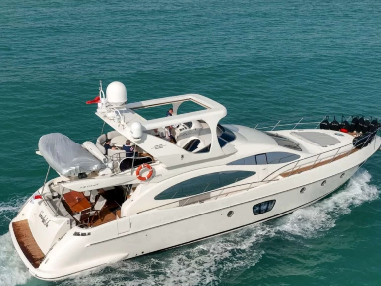 Alquiler Vlorë - Azimut Azimut 68 en SamBoat