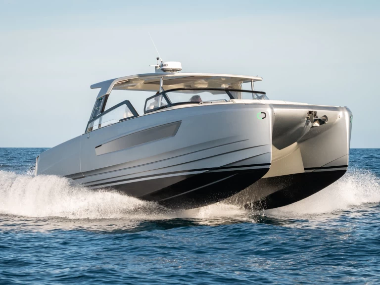 Alquiler Lancha en Bonifacio Port - YOT YOT 36