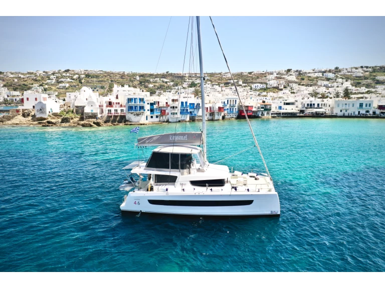 Alquiler Catamarán Bali con o sin  título de navegación