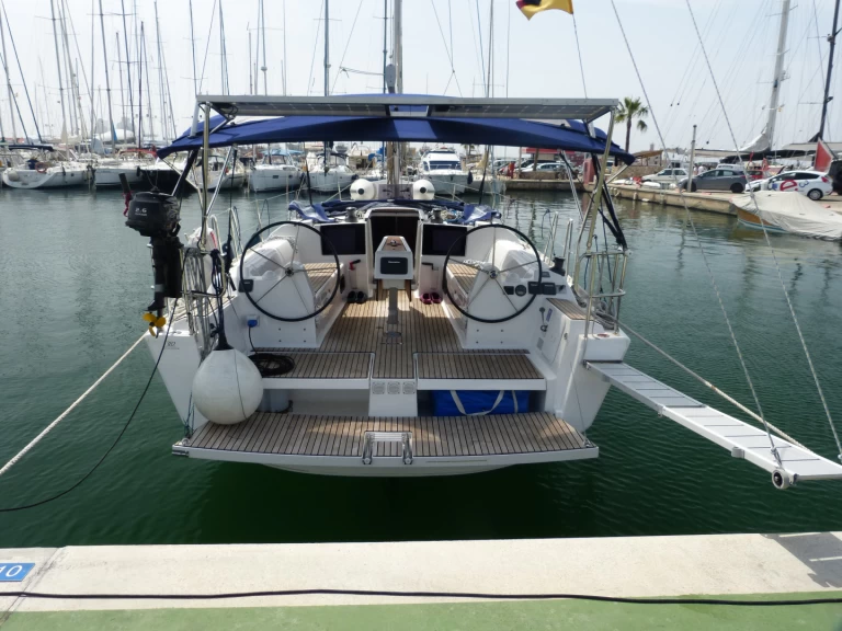 Dufour Dufour 382 Grand Large de alquiler a Palma de Mallorca