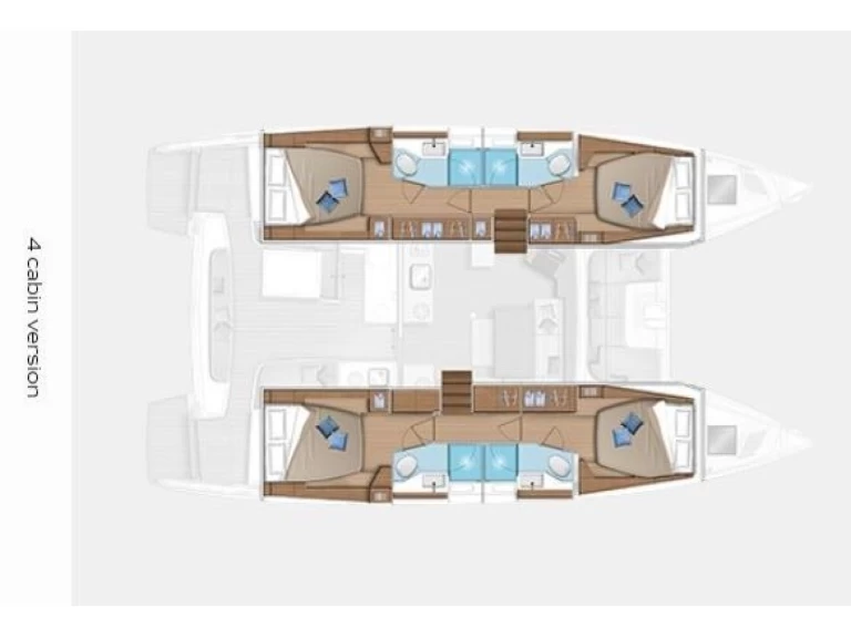 Alquiler Fethiye - Lagoon Lagoon 46 en SamBoat