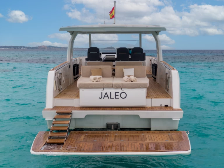 Alquiler Lancha en Ibiza (Ciudad) - Fjord Fjord 44 XL