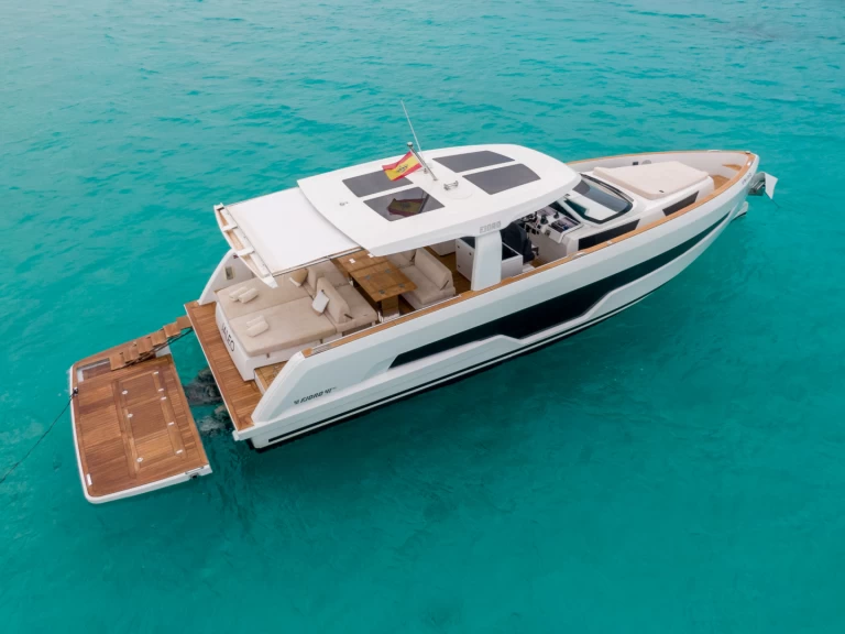 Alquiler de Lancha, con o sin patrón Fjord Ibiza (Ciudad)