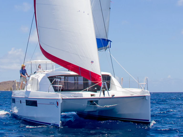 Alquiler de embarcaciones Leopard Leopard 40 enRaiatea en Samboat