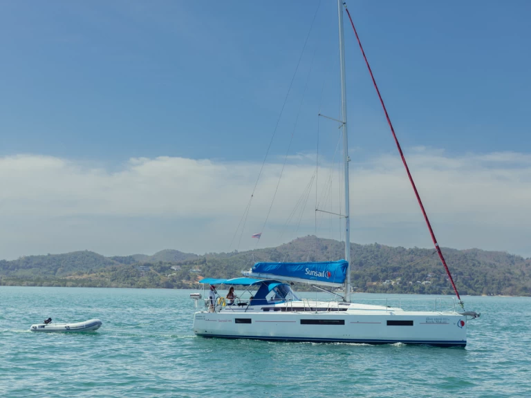 Alquiler de Velero, con o sin patrón Jeanneau Marigot