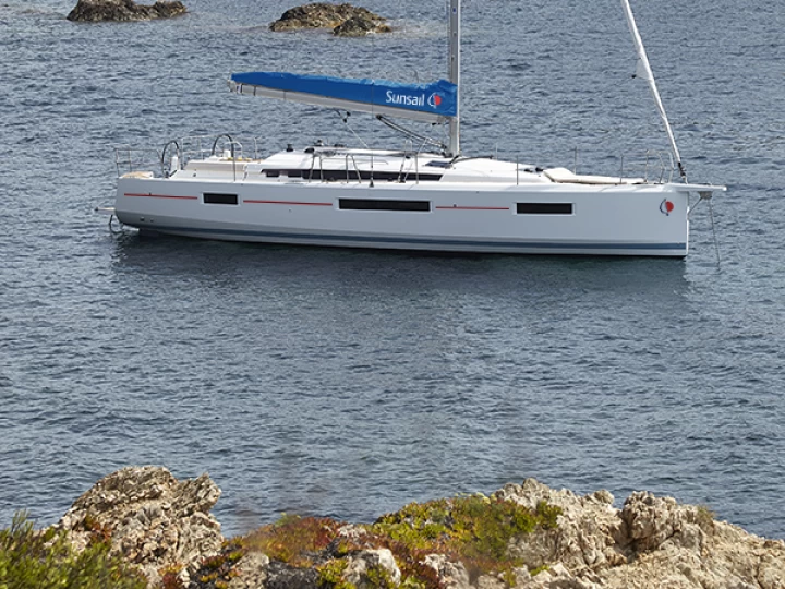 Alquiler Velero Jeanneau con o sin  título de navegación