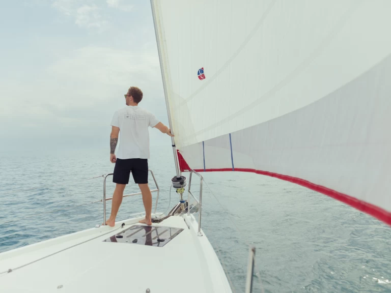 Jeanneau Sun Odyssey 440 de alquiler a Lefkáda