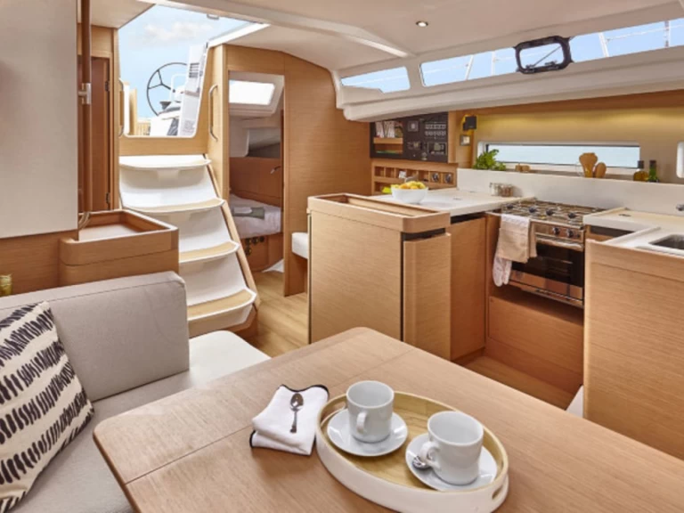 Alquiler Velero en Dubrovnik - Jeanneau Sun Odyssey 440