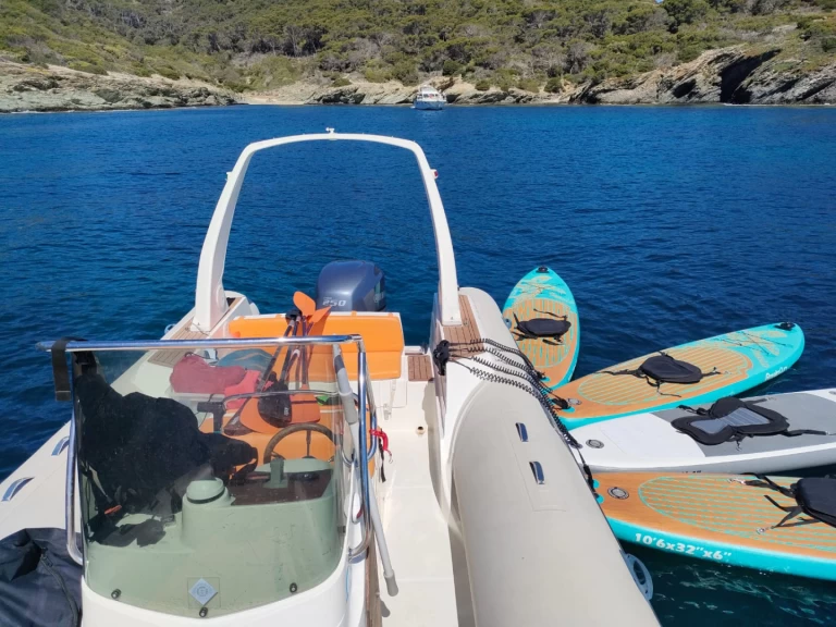 Alquiler Hyères - Capelli Capelli 770 Luxe en SamBoat