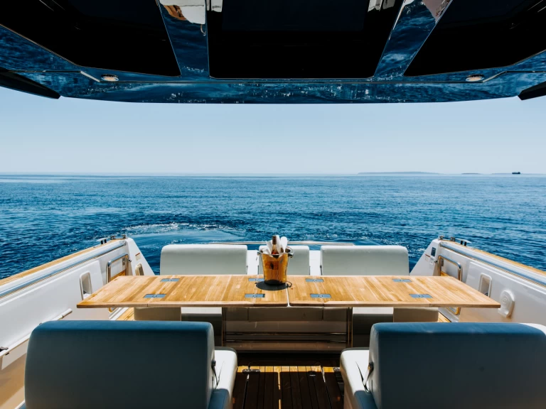 Alquiler Lancha Fjord con o sin  título de navegación