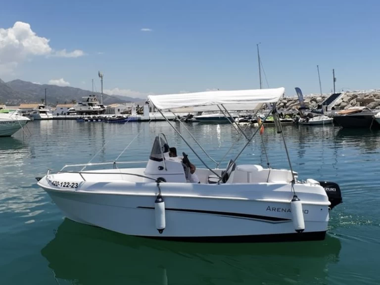 Alquiler Puerto Banús - Dubhe arena 500 en SamBoat