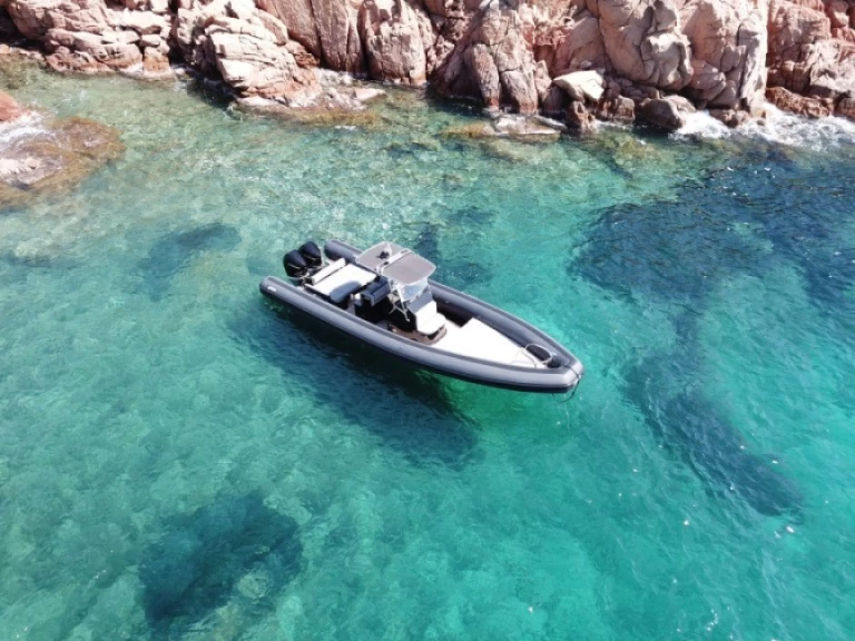 Alquiler de Sea Water Phantom 300 en Bonifacio