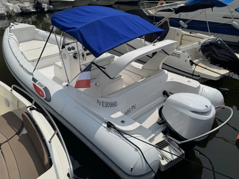 Alquiler de Neumática, con o sin patrón Selva Mandelieu-la-Napoule