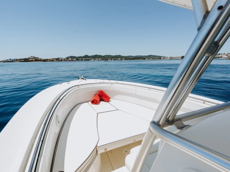 Alquiler Lancha Robalo con o sin  título de navegación