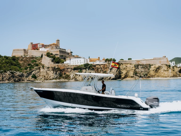 Robalo 300  de alquiler a Ibiza (Ciudad)