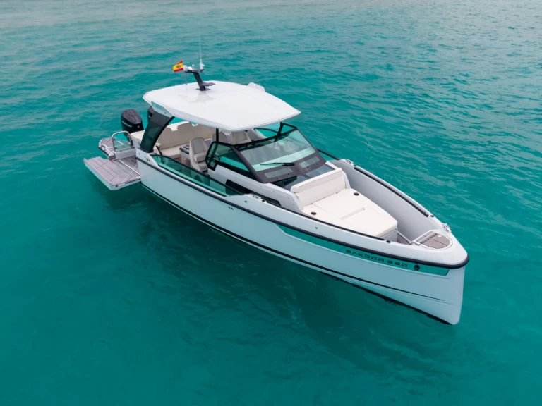 Saxdor Saxdor 320 GTO de alquiler a Ibiza (Ciudad)