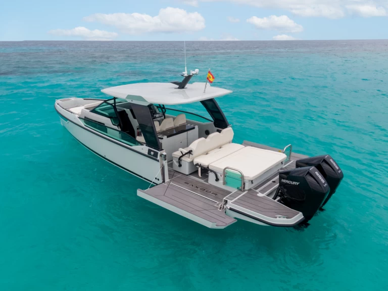 Alquiler de Saxdor Saxdor 320 GTO en Ibiza (Ciudad)