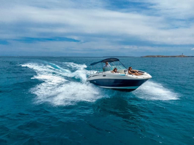 Sea Ray Sea Ray 260 de alquiler a Ibiza (Ciudad)