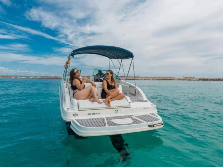 Alquiler Ibiza (Ciudad) - Sea Ray Sea Ray 260 en SamBoat