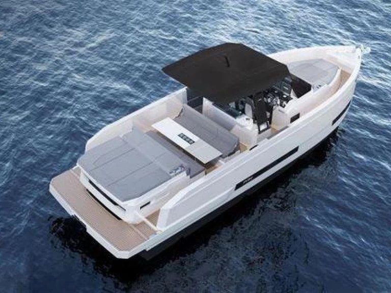 Alquiler Barco de motor D36 con o sin  título de navegación