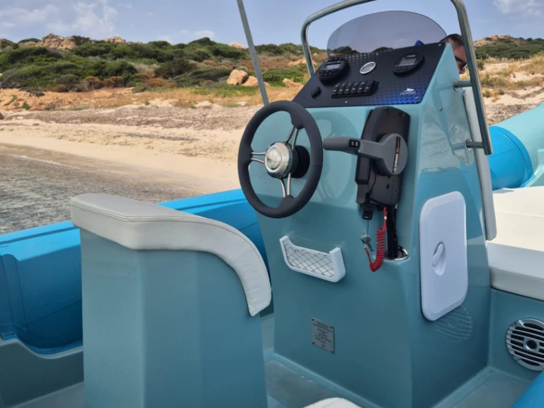 Alquiler Neumática DOMAR con o sin  título de navegación