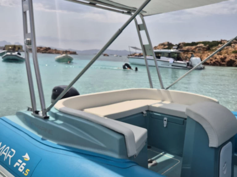 DOMAR F6.5 Tiffany de alquiler a Arzachena