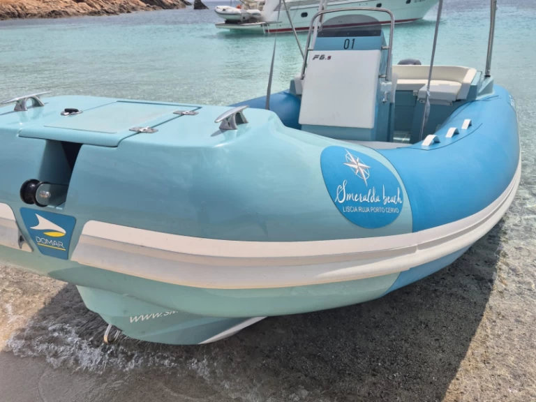 Alquiler Arzachena - DOMAR F6.5 Tiffany en SamBoat