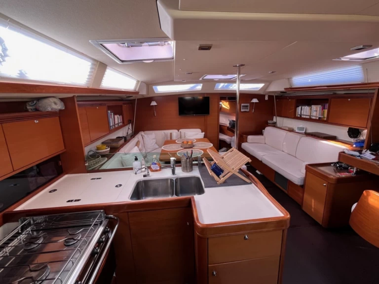 Alquiler de barcos Gruissan barato de Dufour 485 Grand Large