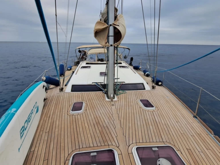 Alquiler de barcos Gruissan barato de Dufour 485 Grand Large