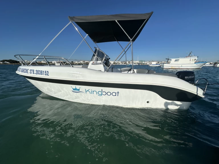 Alquiler de Lancha, con o sin patrón Albatros Porto Cesareo