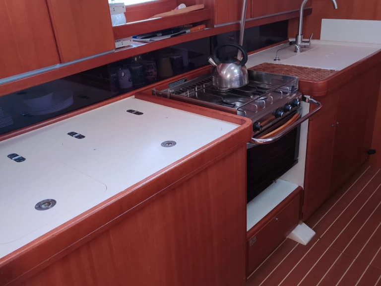 Alquiler de barcos Cos barato de Dufour 455