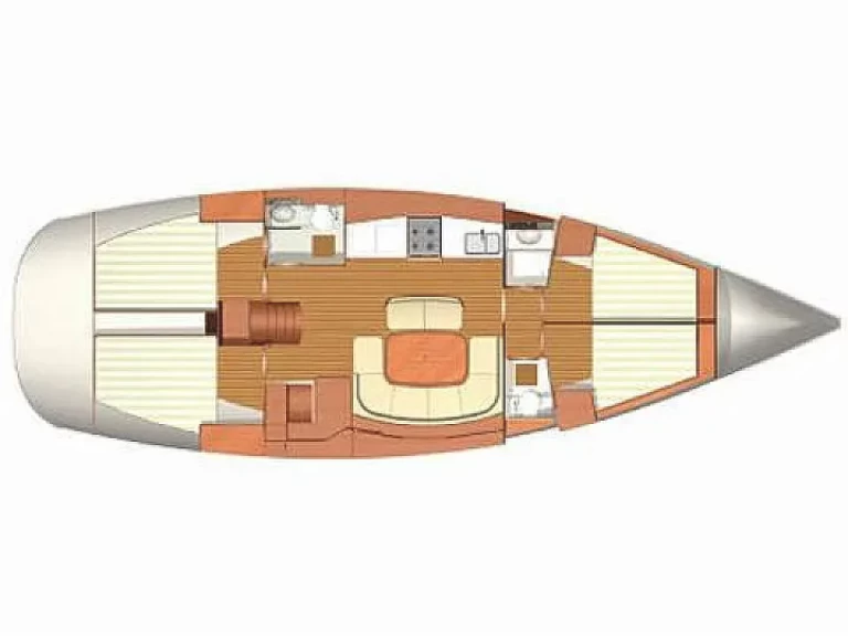 Alquiler Velero en Cos - Dufour Dufour 455