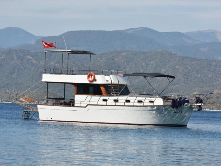 Alquiler de Velero, con o sin patrón costom made Fethiye