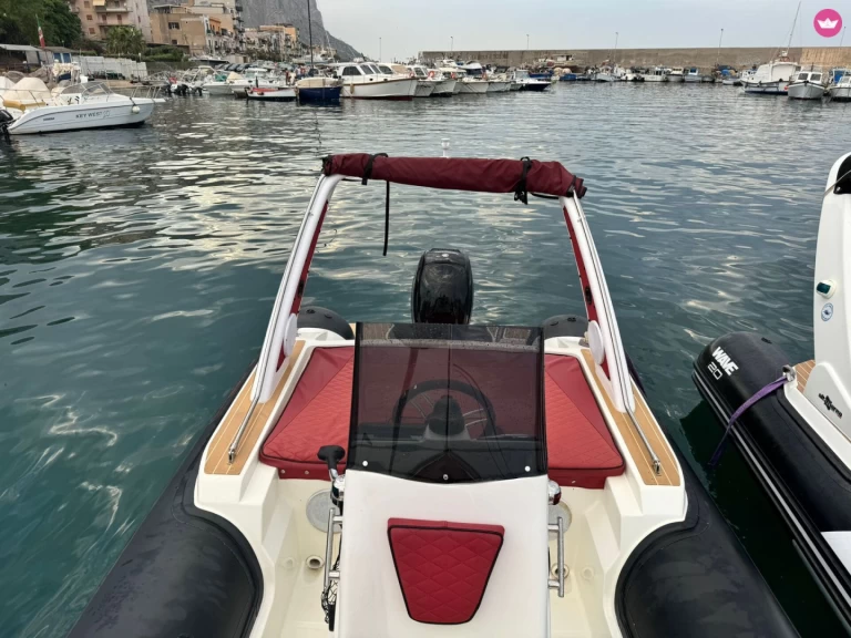 Alquiler Palermo - Almarine MaxiRib 5.85 en SamBoat