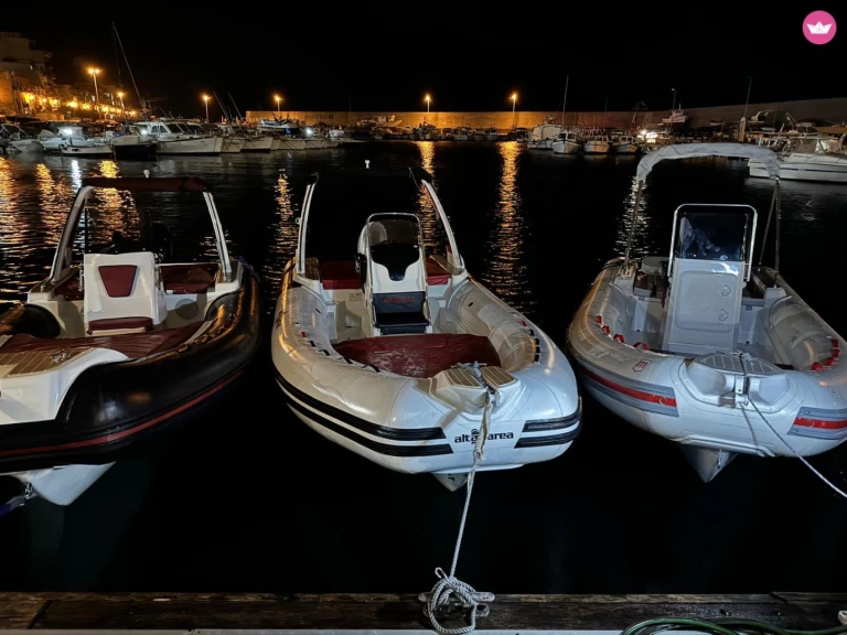 Almarine MaxiRib 5.85 de alquiler a Palermo