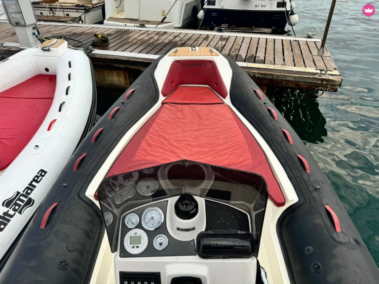 Alquiler de Almarine MaxiRib 5.85 en Palermo