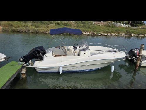 Alquiler Lancha en Carnon-Plage - Quicksilver Quicksilver 635 Commander