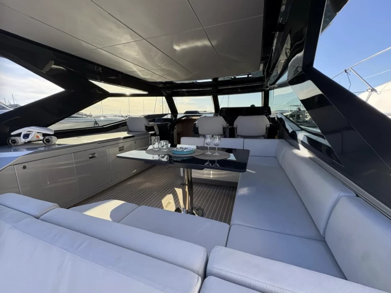 Santasevera 52 de alquiler a Sag Harbor