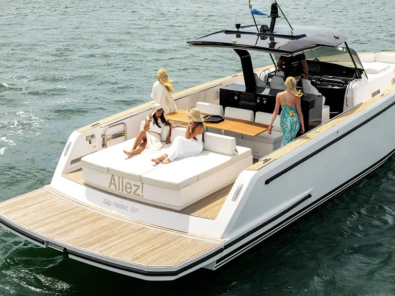 Alquiler de embarcaciones Pardo Yachts Pardo 43 enSag Harbor en Samboat