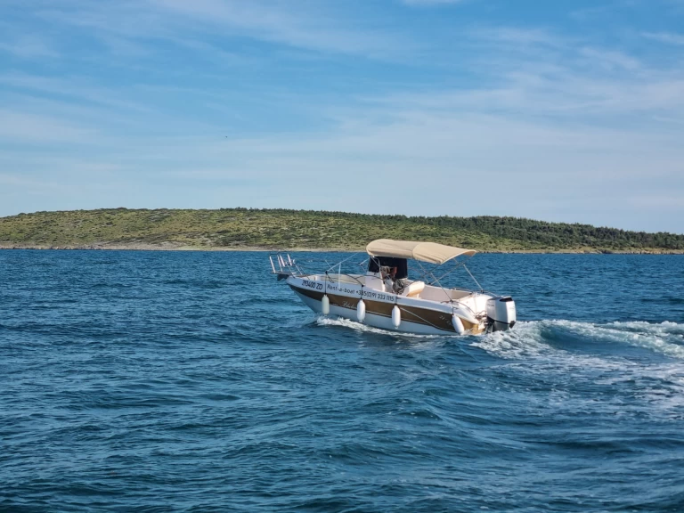 Alquiler de embarcaciones Bluline Bluline 21 Ft Open enNin en Samboat