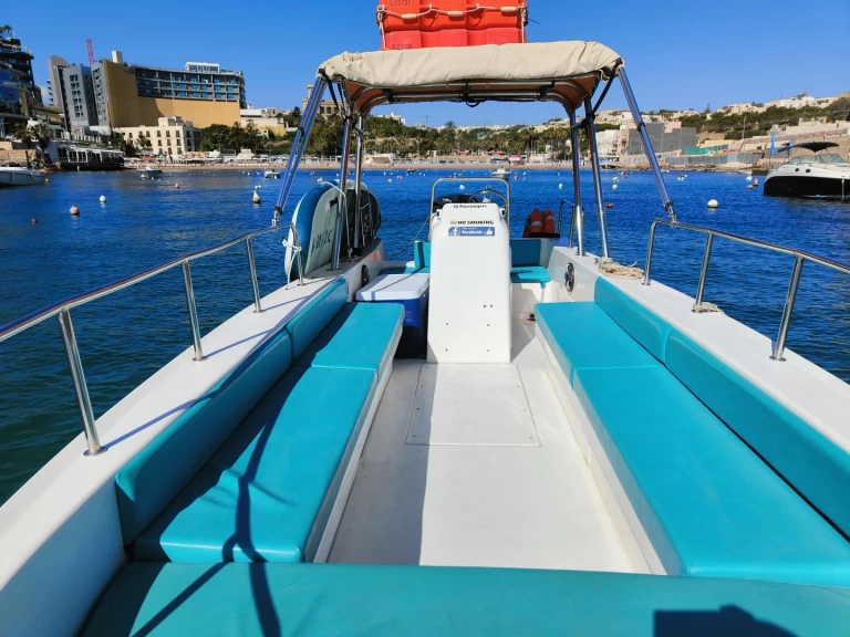 Alquiler Lancha Buccaneer con o sin  título de navegación