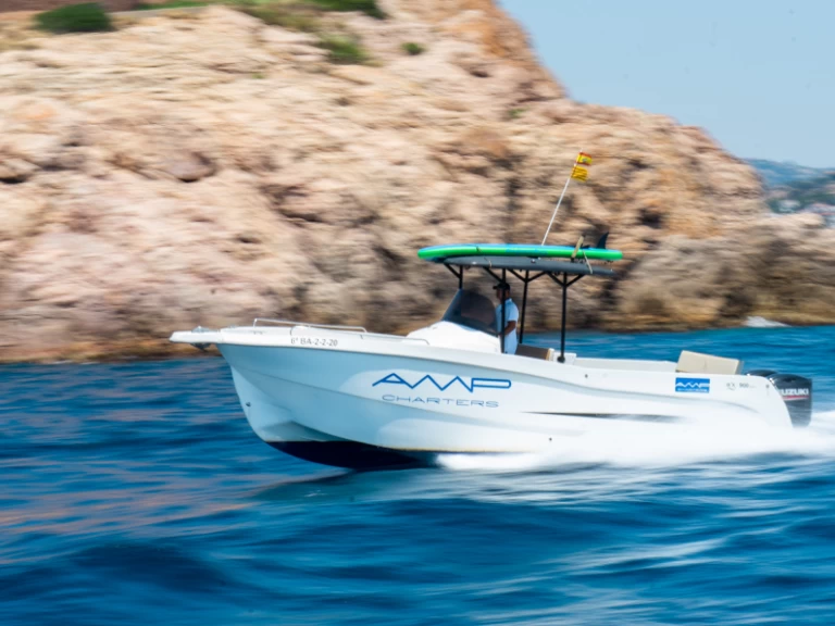 Alquiler Playa de Aro - Astilux ax900 open en SamBoat